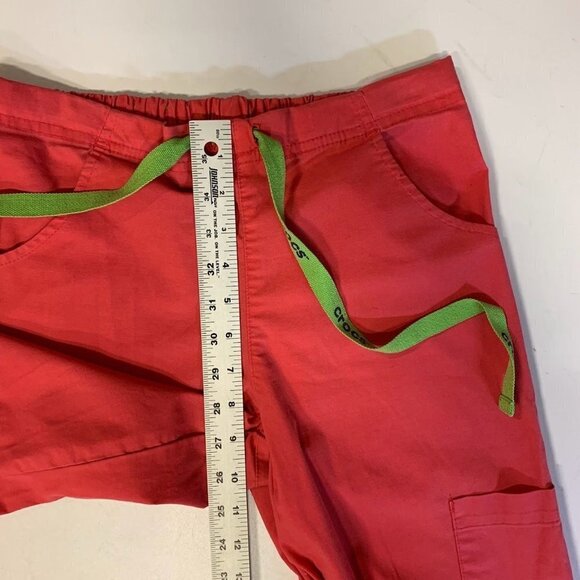 Crocs Women's Medical Apparel Elastic Waist Cargo Scrub Pants Size‎ S - Picture 10 of 11